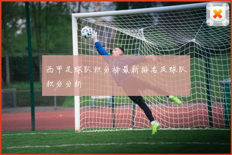 西甲足球队积分榜最新排名及球队积分分析